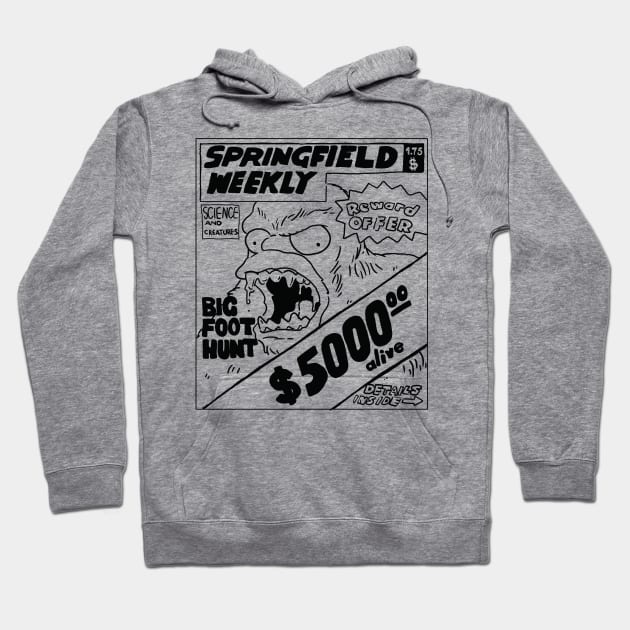 Springfield Weekly Hoodie by TeeAguss